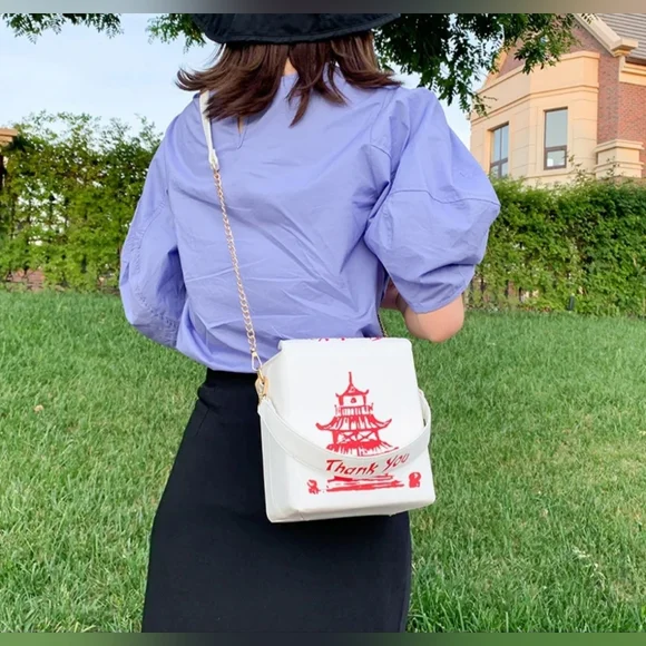 🔥FASHIONABLE CHINESE TAKE OUT PURSES🔥 - Picture 6 of 14